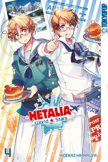 Hetalia World Stars Band 004
