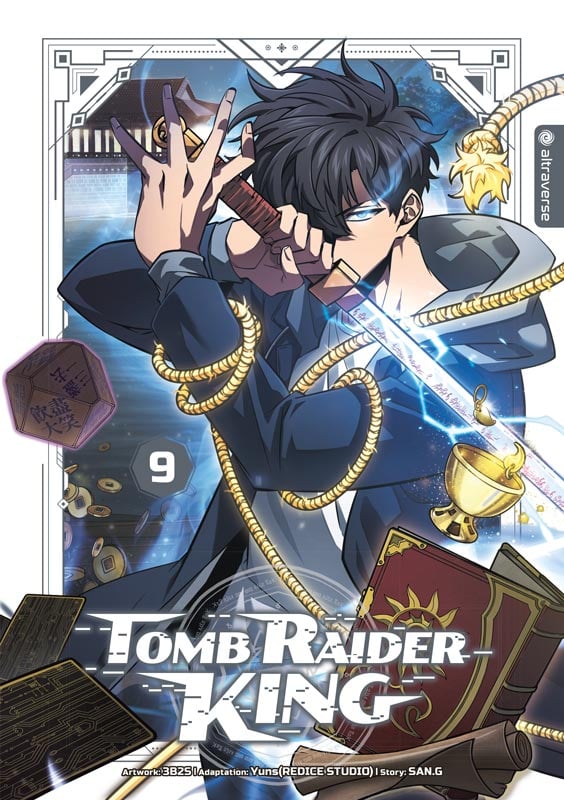 Tomb Raider King - Altraverse - Vol. 09