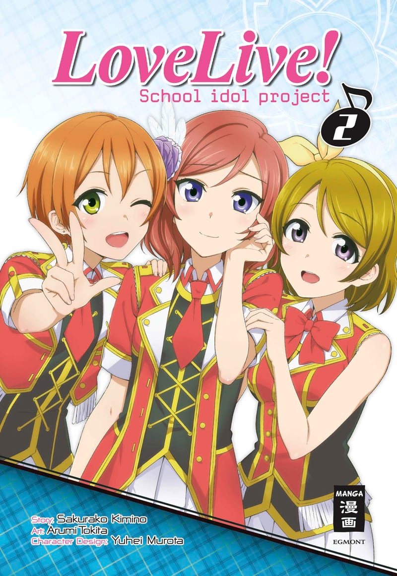 Love Live! Band 2 Diary