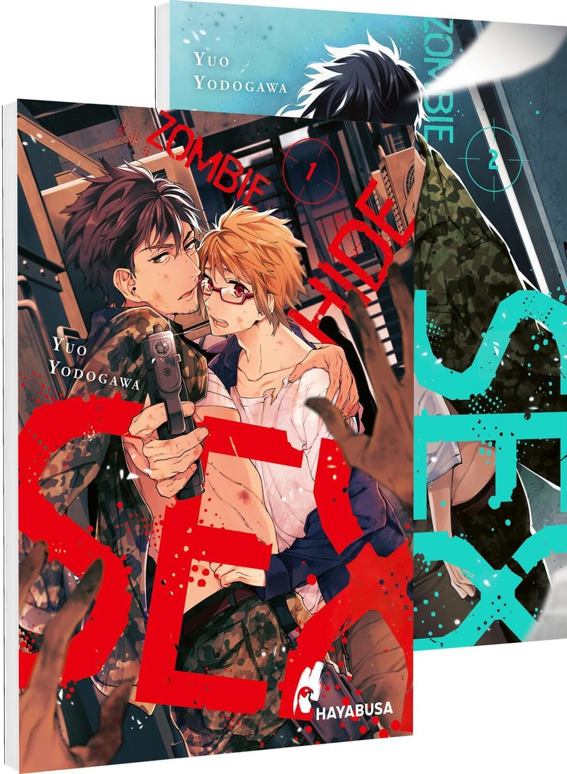 Zombie Hide Sex Doppelpack – Band 01–02 Doppelpack