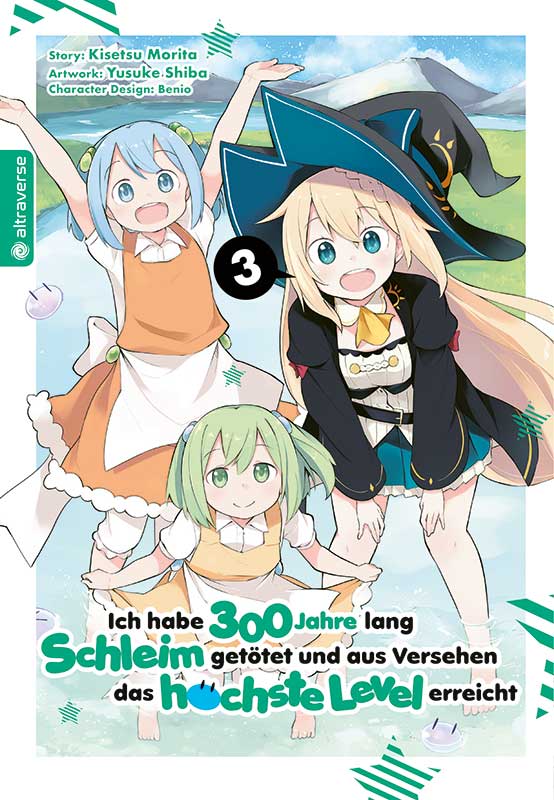Ich habe 300 Jahre lang Schleim getötet und aus Versehen das höchste Level erreicht - Altraverse - Band 003