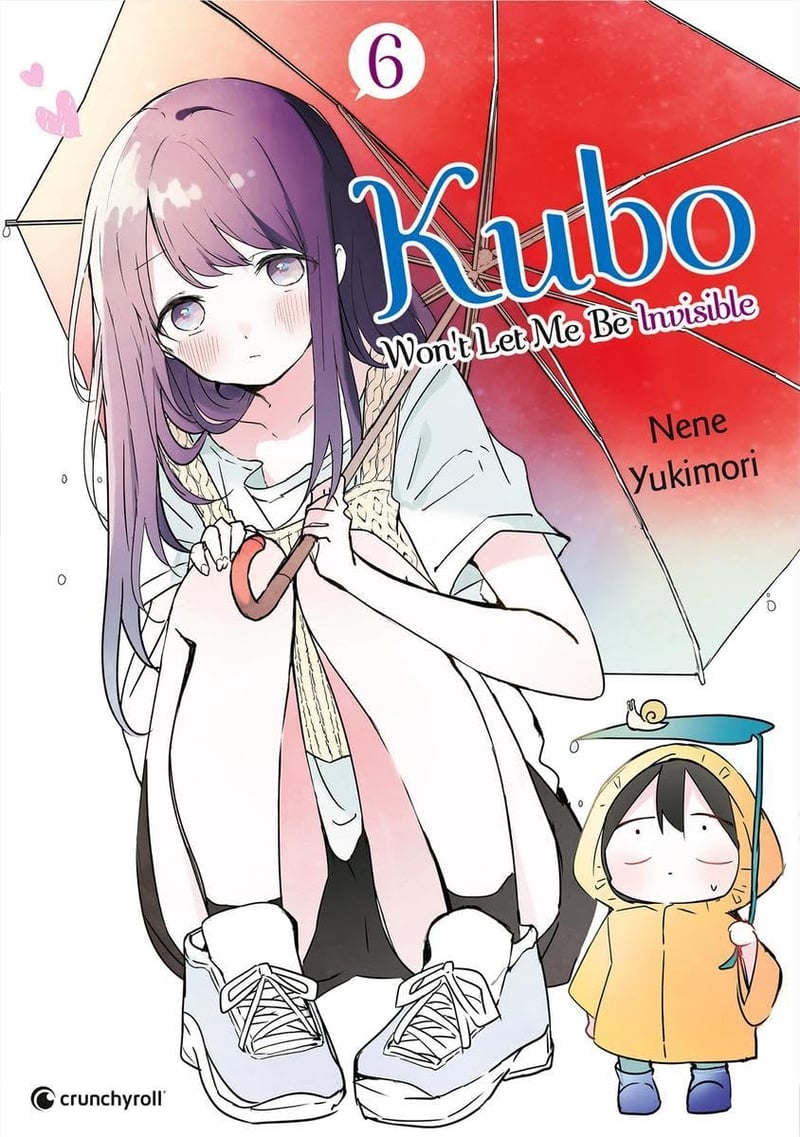 Kubo Won’t Let Me Be Invisible - Crunchyroll - Vol. 6