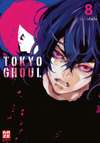 Tokyo Ghoul - Kaze - Band 08