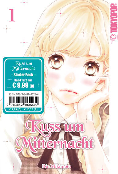 Kuss um Mitternacht Starter Pack