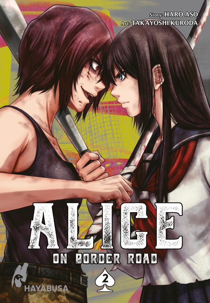 Alice on Border Road - Carlsen - Band 02
