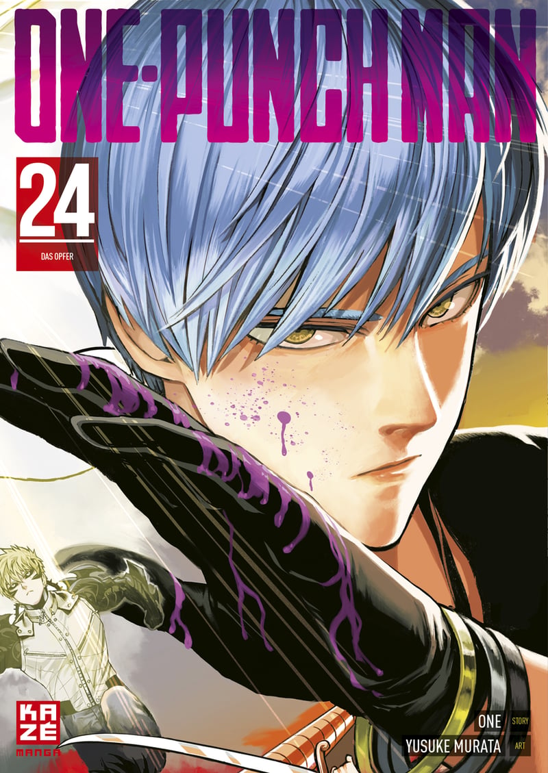 ONE-PUNCH MAN - Kaze - Vol. 24