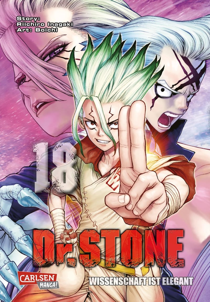 Dr. Stone - Carlsen - Band 018