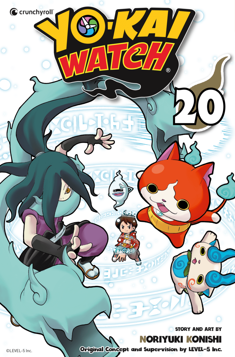 Yo-kai Watch - Kaze - Band 020
