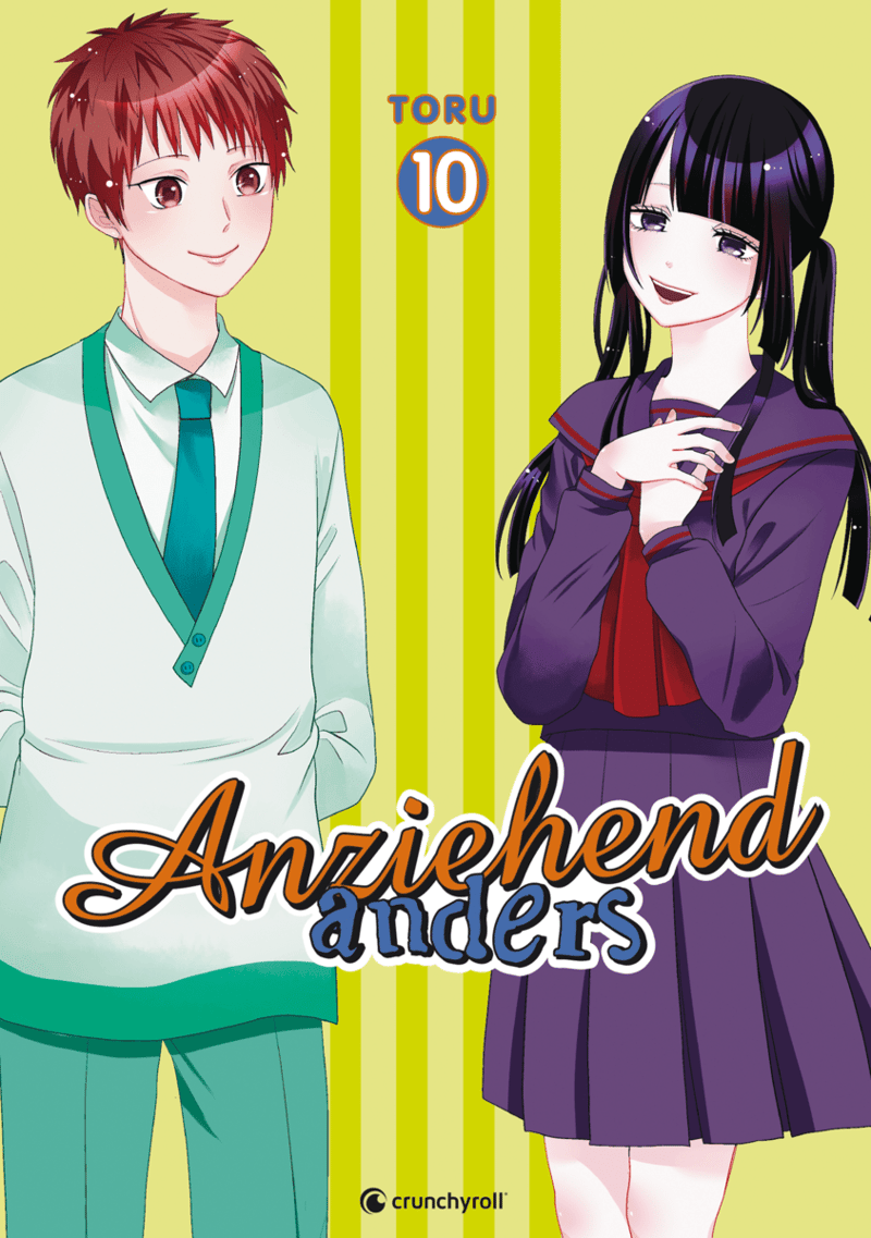 Anziehend anders - Kaze - Band 10
