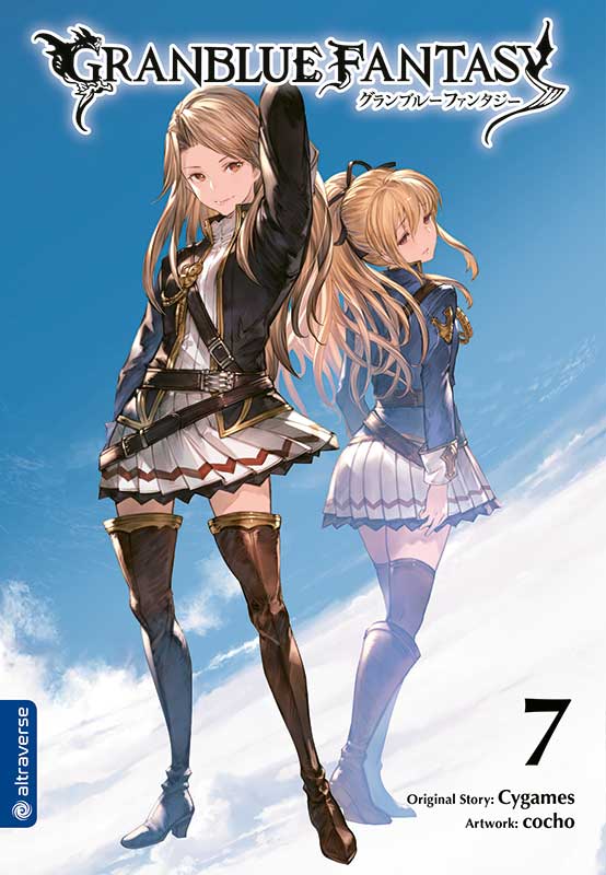 Granblue Fantasy - altraverse - Band 07