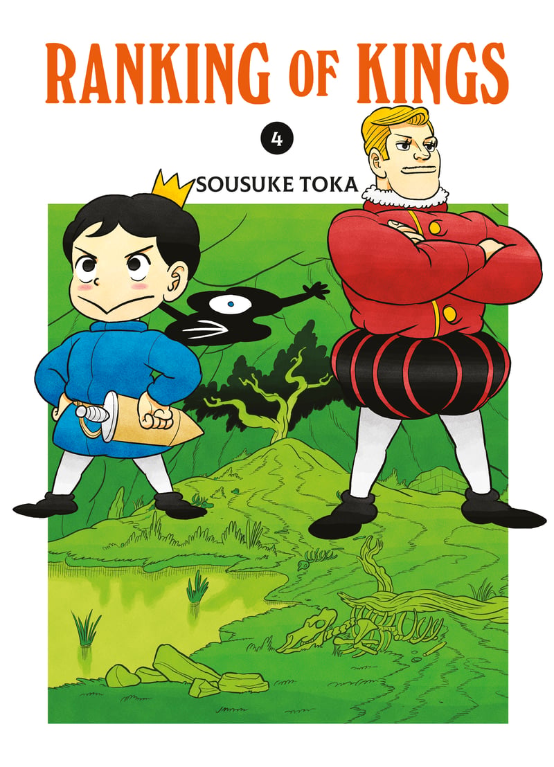 Ranking of Kings - Panini - Band 04