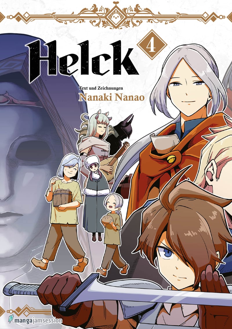Helck - Manga Jam Session - Band 04
