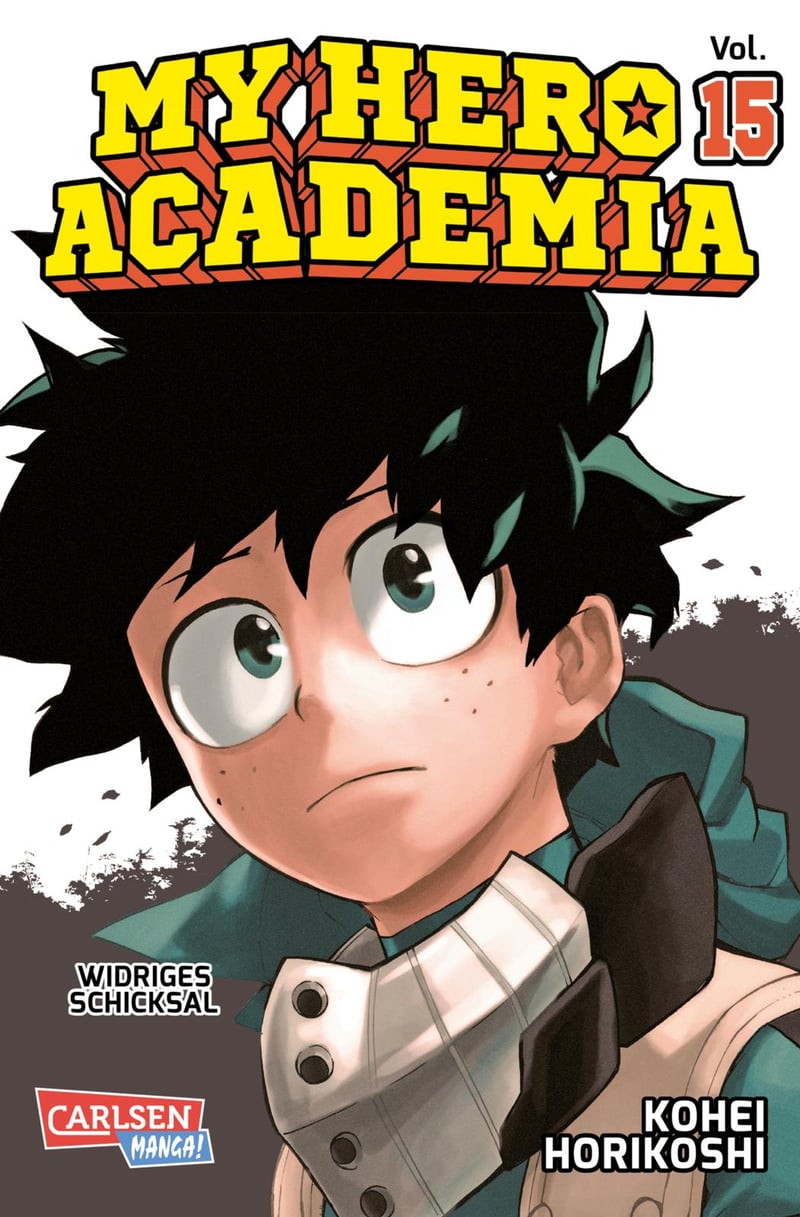 My Hero Academia - Carlsen - Vol. 15