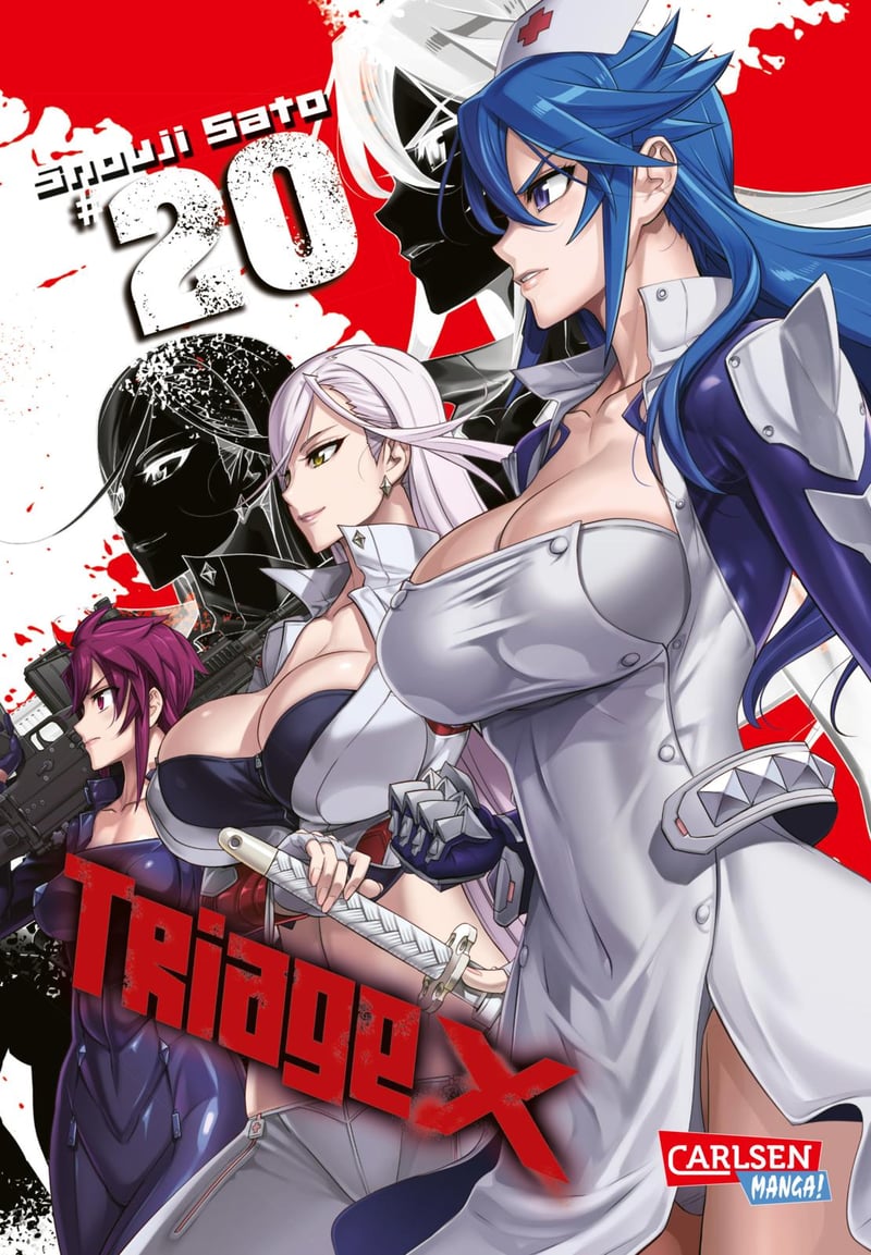 Triage X - Carlsen - Vol. 20