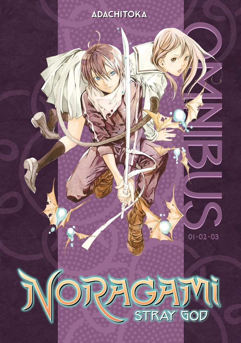 EN Noragami Omnibus 1 (Vol. 1-3): Stray God - Kodansha Comics - english Edition