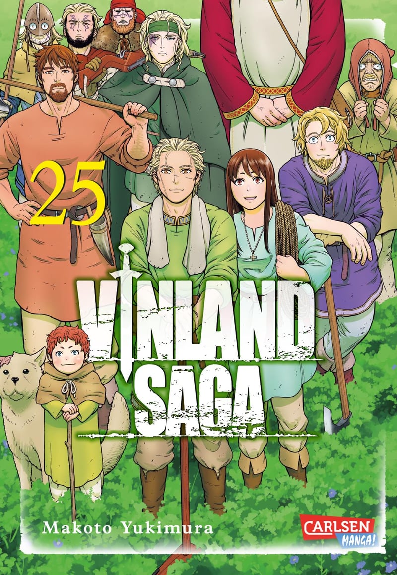 Vinland Saga  - Carlsen - Band 025