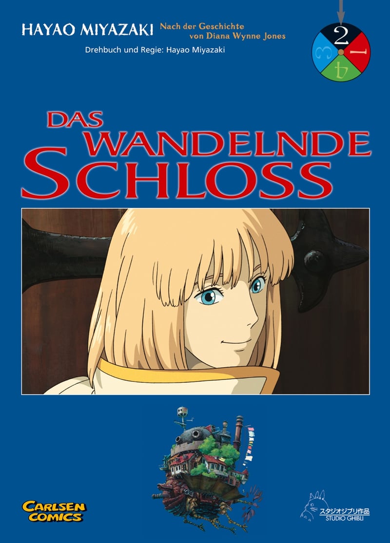 Das wandelnde Schloss, Band 2