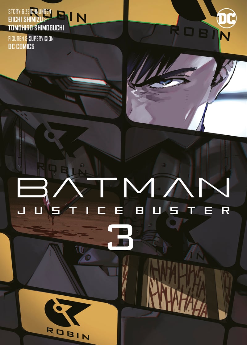 Batman: Justice Buster - Panini - Band 03