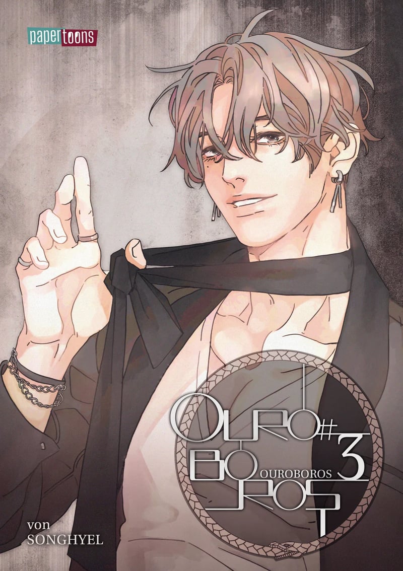Ouroboros - papertoons - Vol. 03