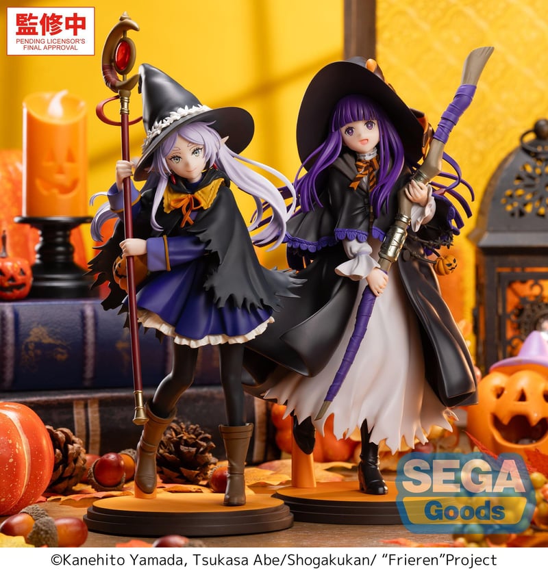 Fern Magic of Halloween Figure Luminasta Sega | Figuya | Good