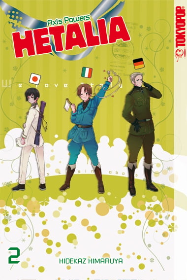 Hetalia Axis Power Band 2