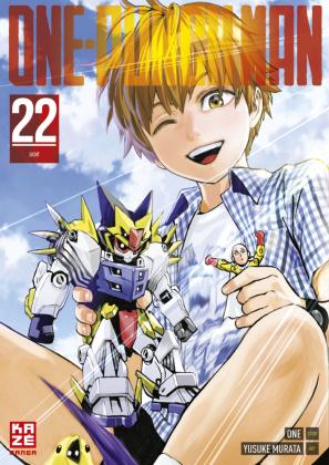 ONE-PUNCH MAN - Kaze - Vol. 22