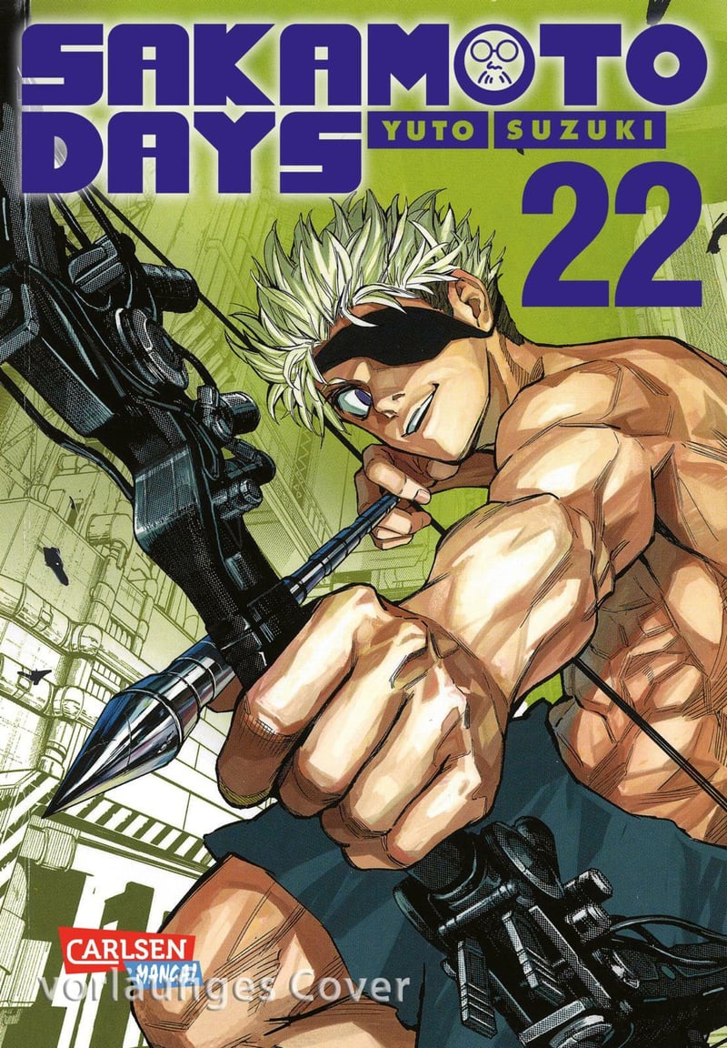 Sakamoto Days 22