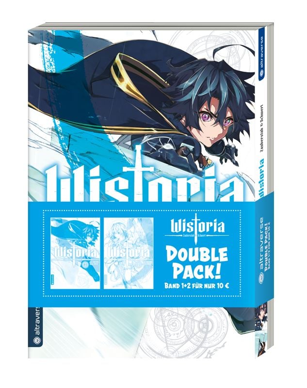 Wistoria – Zauberstab & Schwert - Altraverse - Double Pack, Band 01 & 02