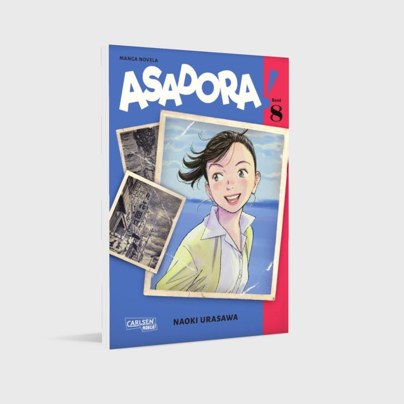 Asadora! - Carlsen - Band 08