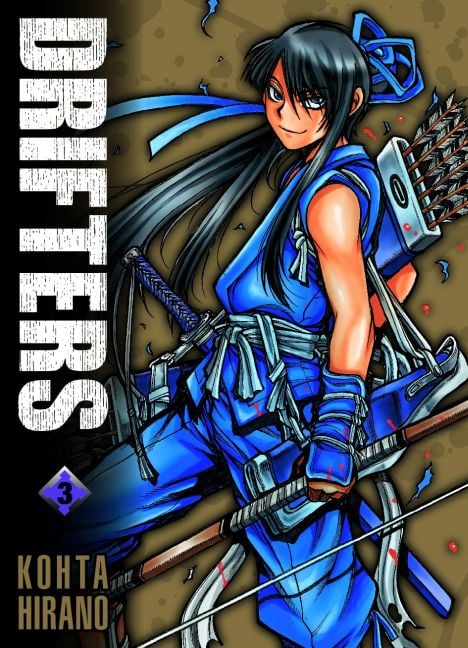 Drifters - Panini - Vol. 03