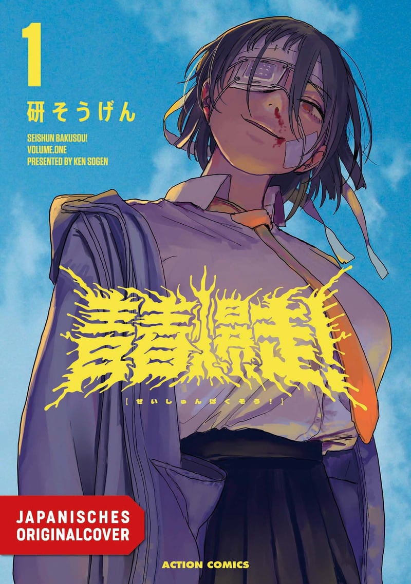 Teenage Thunder! 01