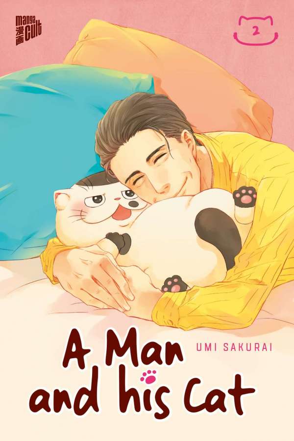 A Man & His Cat - MangaCult - Vol. 02