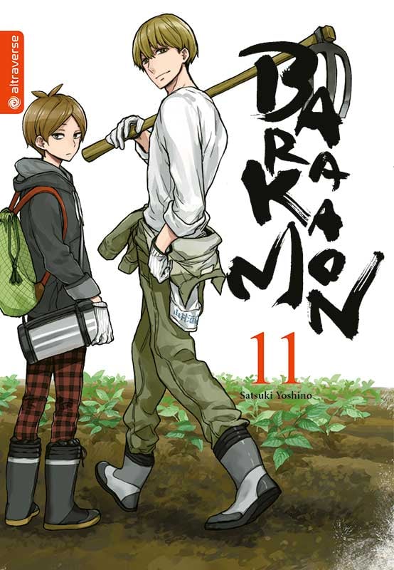 Barakamon Band 011