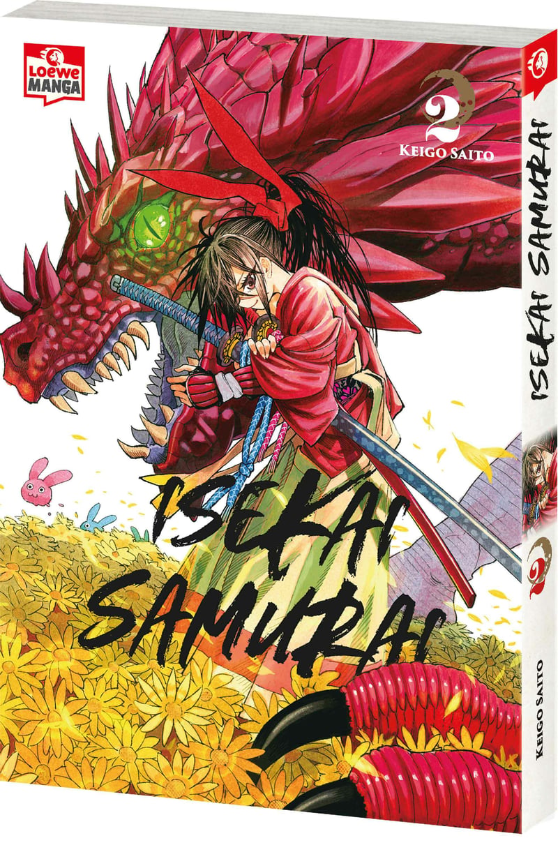 Isekai Samurai 02