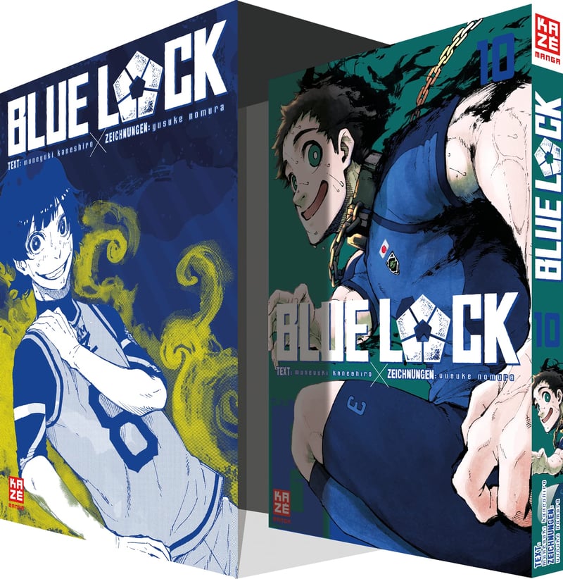 Blue Lock - Kaze - Vol. 10 with Box