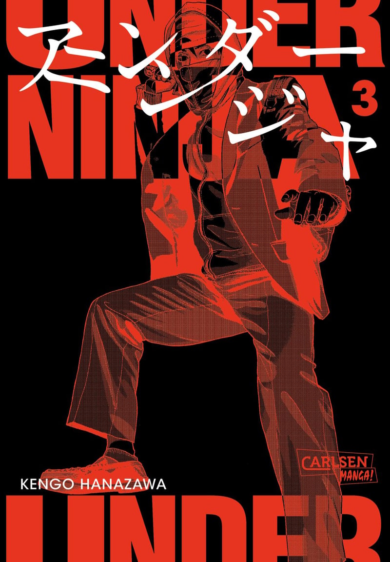Under Ninja - Carlsen - Vol. 03