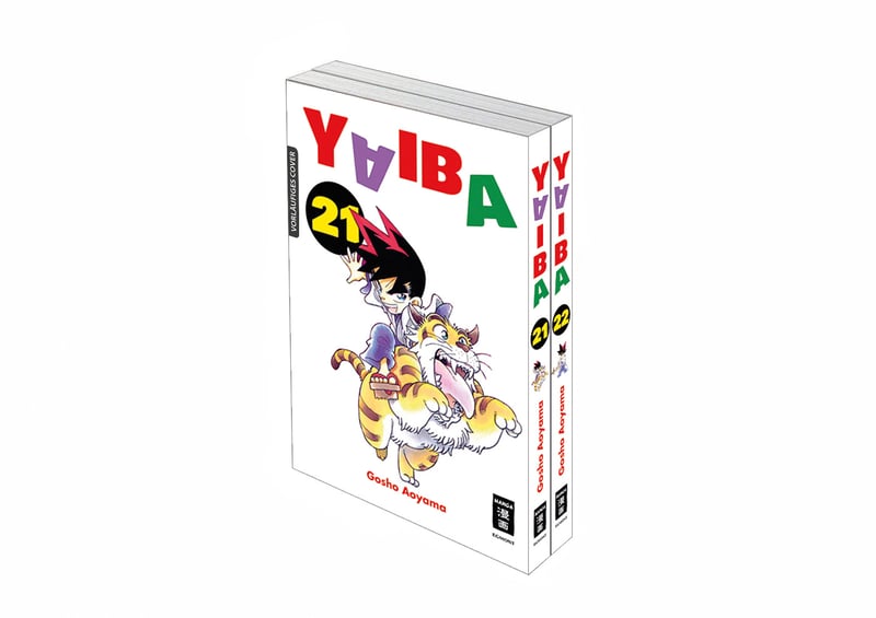 Yaiba - Egmont - Bundle Band 21&22