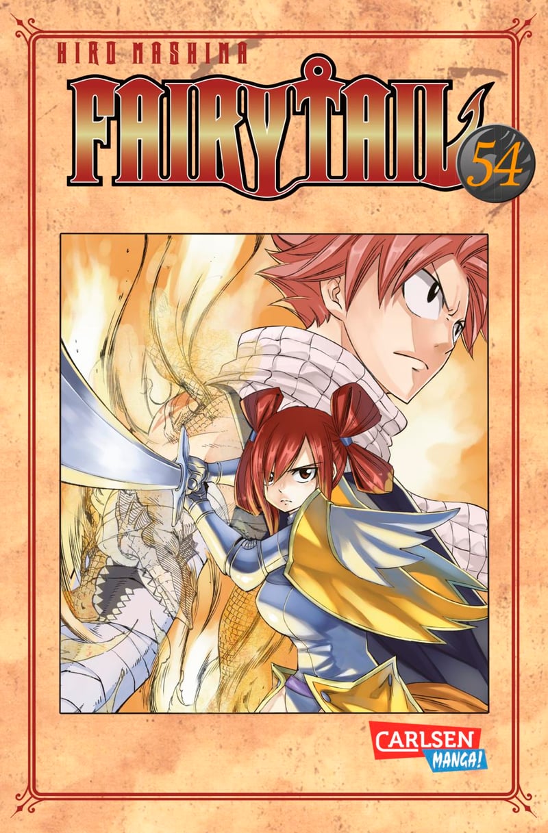 Fairy Tail - Carlsen - Band 054