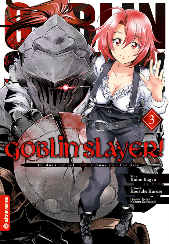 Goblin Slayer! - Altraverse - Band 003