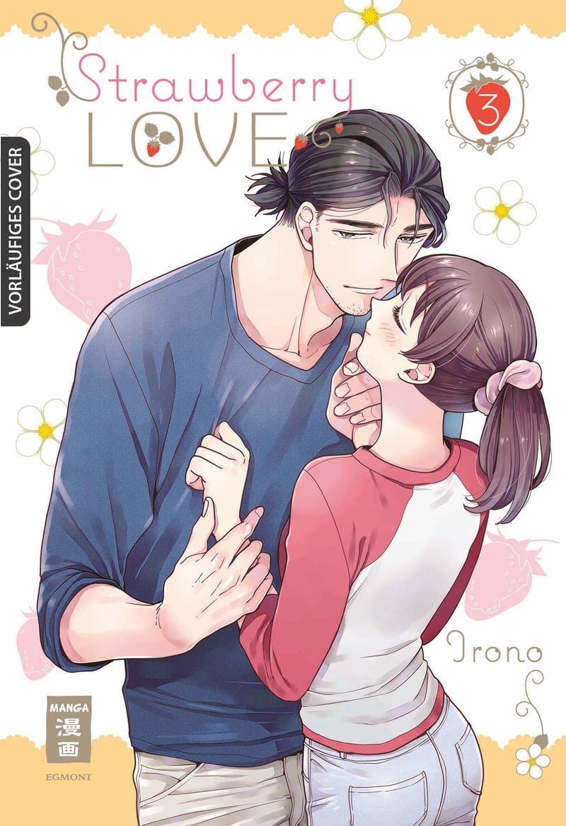 Strawberry Love - Egmont - Band 3