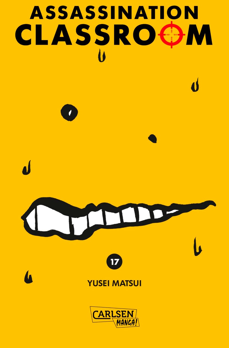 Assassination Classroom - Carlsen - Band 017