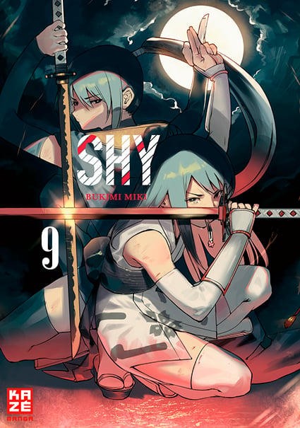 Shy - Kaze - Vol. 09