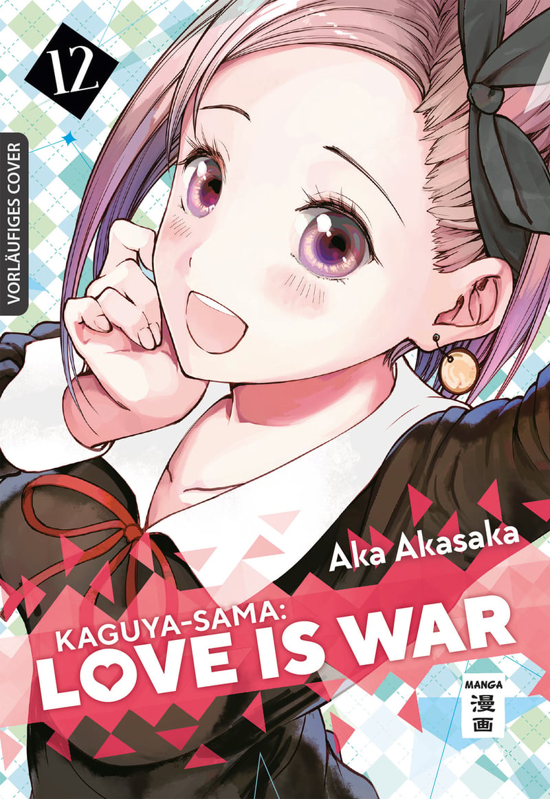 Kaguya-sama: Love is War - Egmont - Vol. 12