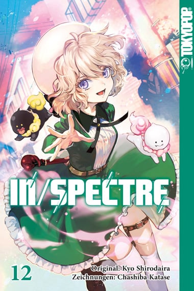 In/Spectre - TokyoPop - Vol. 12