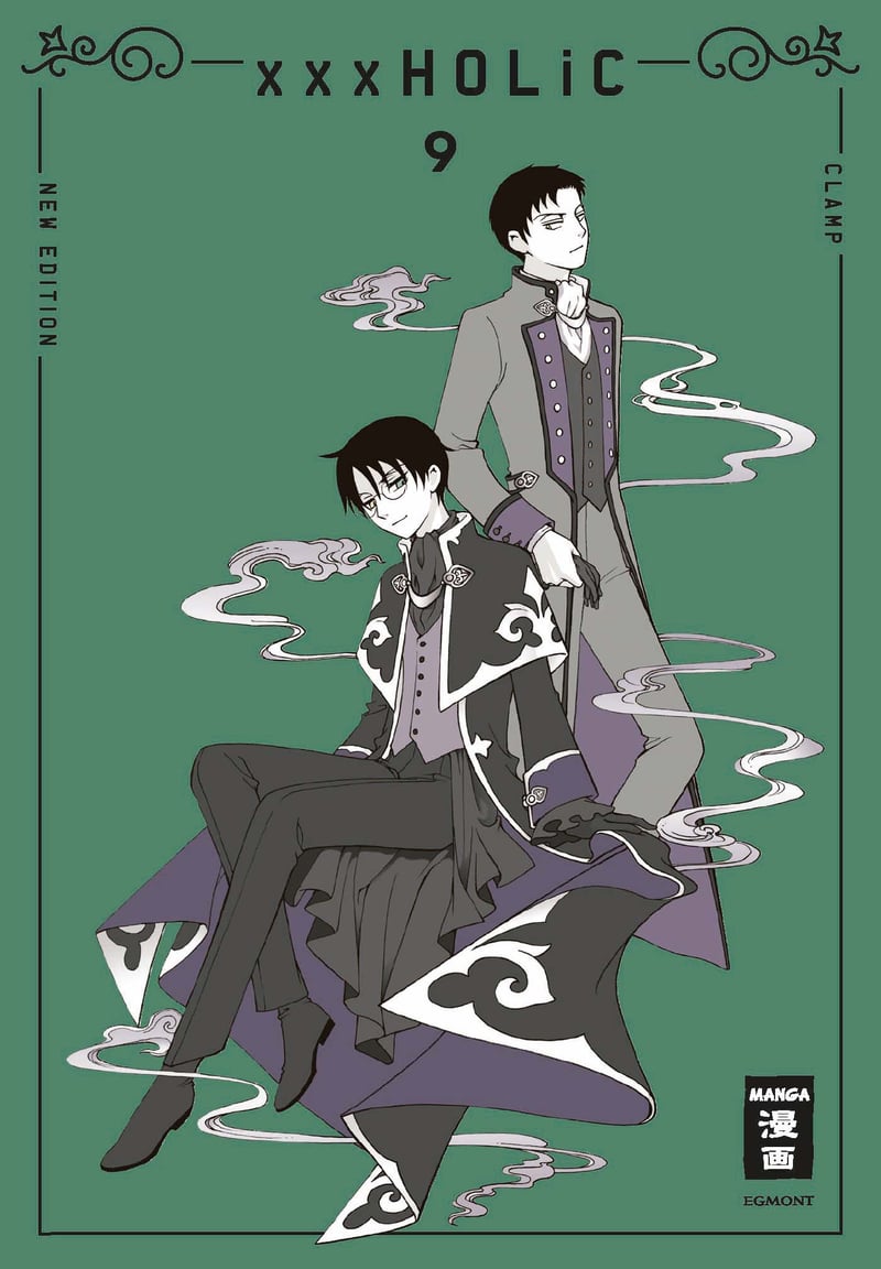 xxxHOLiC New Edition - Egmont - Vol. 09