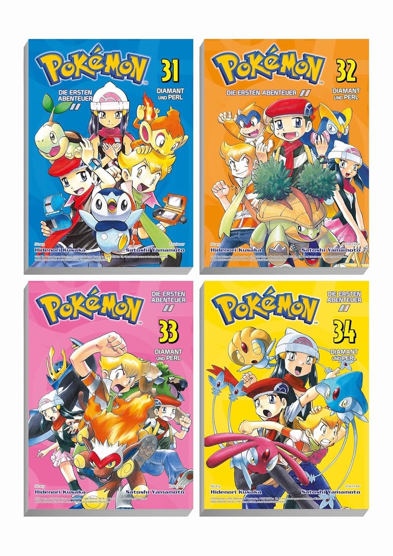 Pokémon – Manga Pack 09 – Bundle 9: Diamant und Perl 1