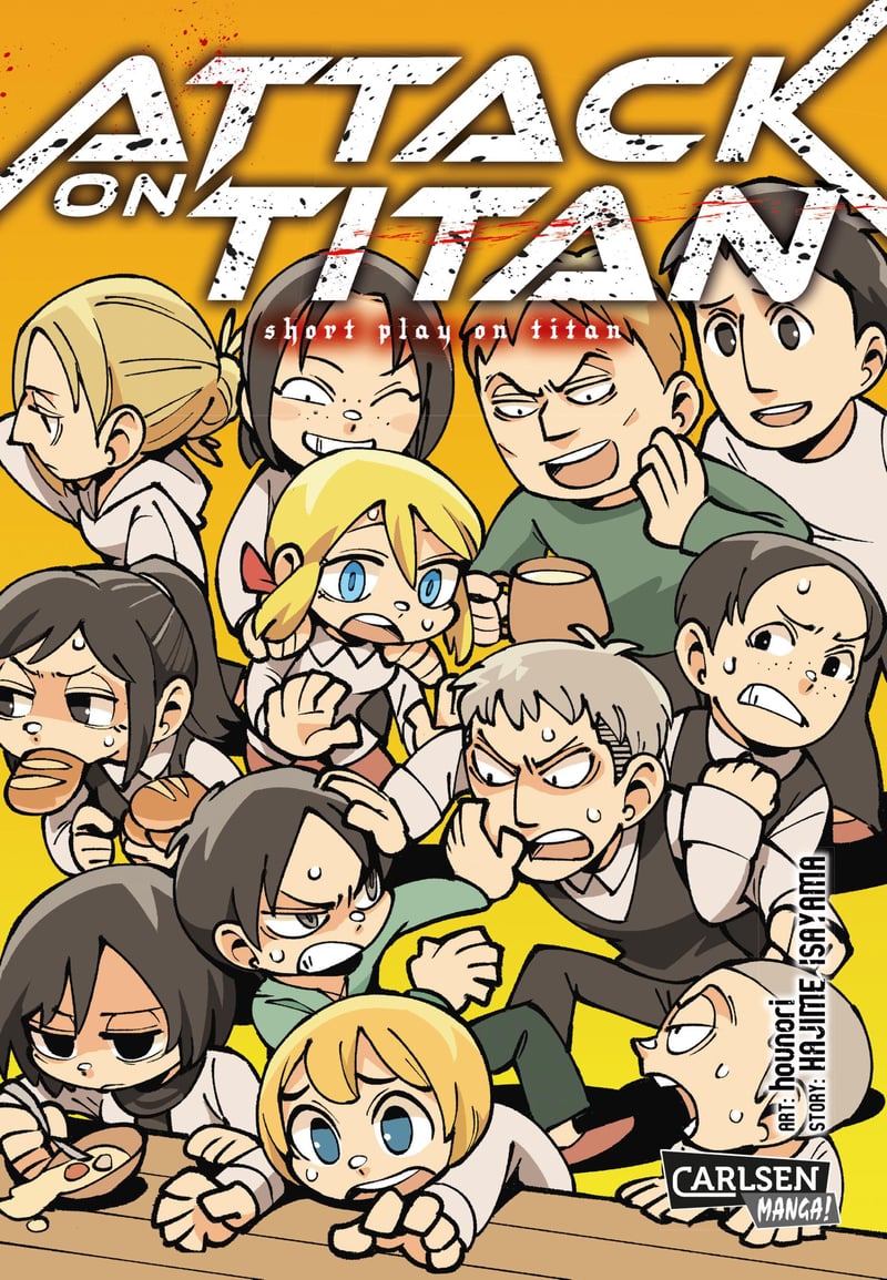 Attack on Titan short play on Titan