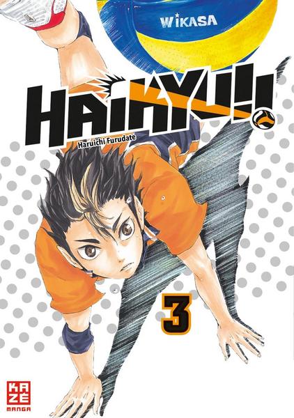 Haikyu!! - Kaze - Band 03