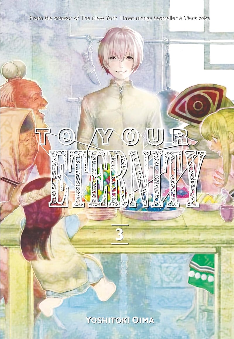 EN To Your Eternity  - Kodansha Comics - Vol. 3 - english Edition