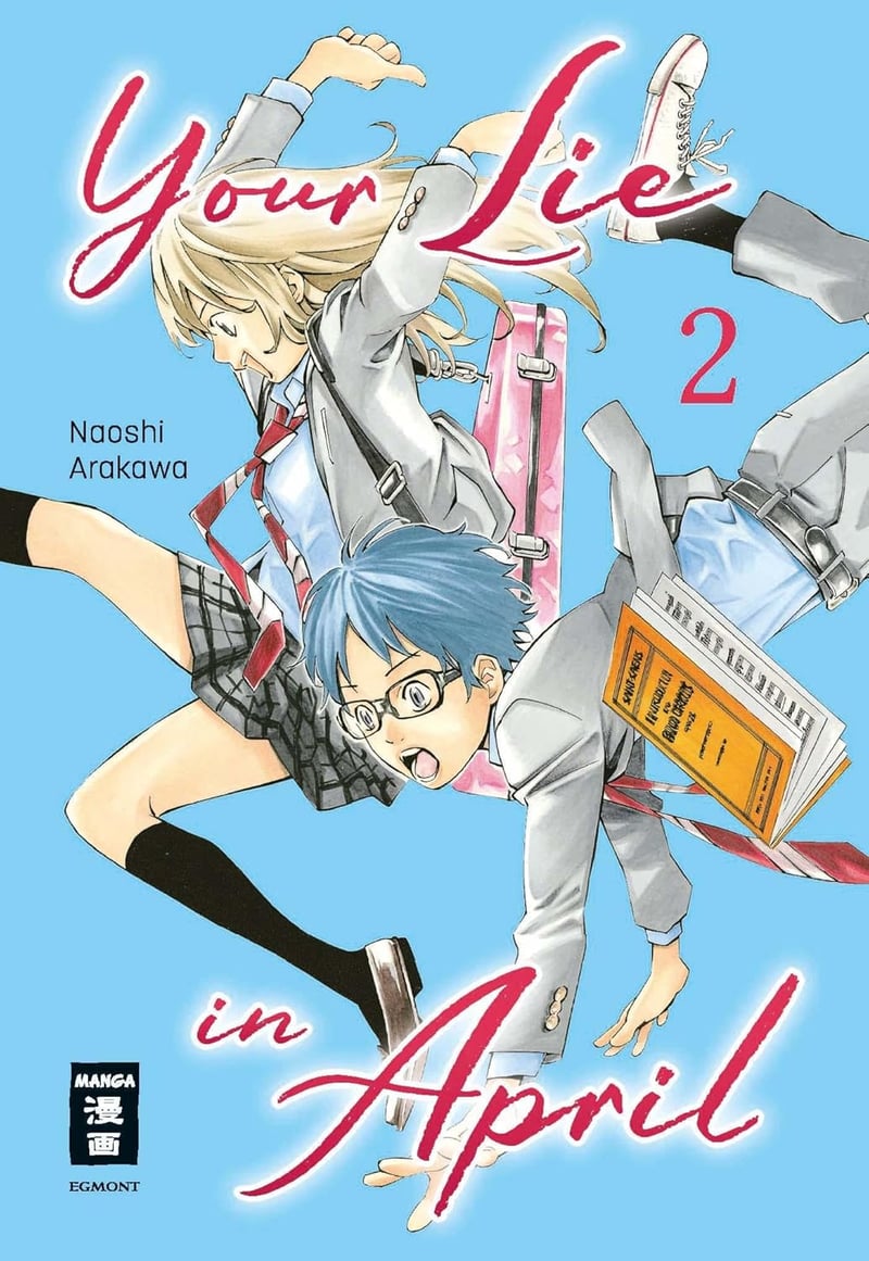 Your Lie in April - Egmont - Vol. 2